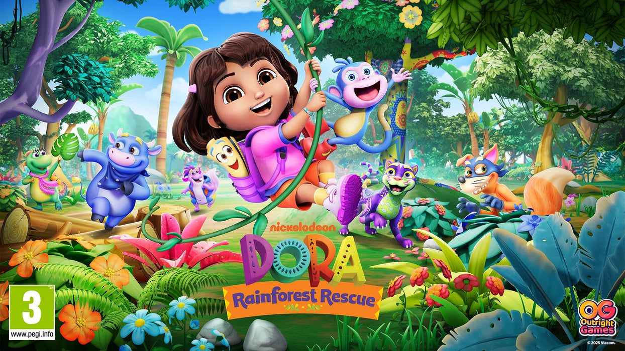 Switch Dora Rainforest Rescue Eu