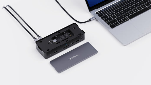 EAN 0023942321736 - Verbatim CDS-15S Alámbrico USB 3.2 Gen 1 (3.1 Gen 1) Type-C Negro, Gris imagen 2