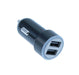 EAN 4260459614302 - MediaRange MRMA103 cargador de dispositivo móvil Universal Negro, Plata USB Auto imagen 2