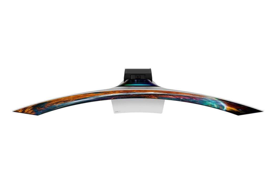 EAN 8806094972566 - Samsung G95SC pantalla para PC 124,5 cm (49") 5120 x 1440 Pixeles Dual QHD OLED Plata imagen 10