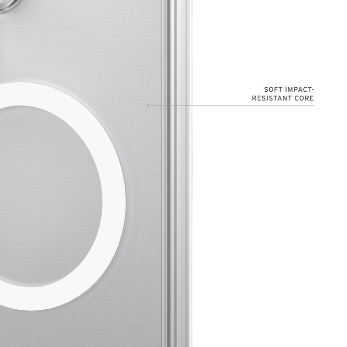 Funda Uag Scout Clear Hielo Samsung Galaxy S26 Ultra Blanco