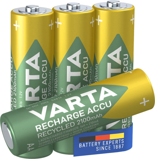 EAN 4008496931583 - Varta Recycled AA 2100mAh Batería recargable Níquel-metal hidruro (NiMH) imagen 2