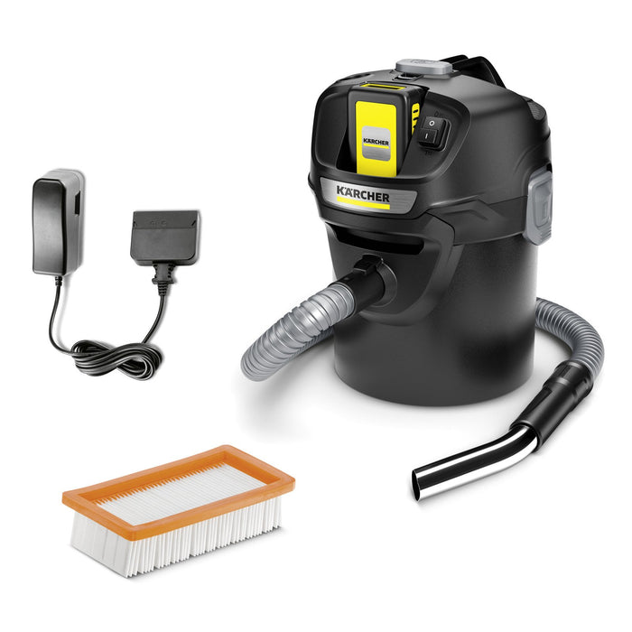 EAN 4054278662077 - Kärcher AD 2 Negro 14 L 230 W imagen 1