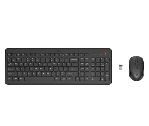EAN 197029648853 - HP 300 Wireless Mouse and Keyboard Combination teclado Ratón incluido Universal RF inalámbrico Negro imagen 1