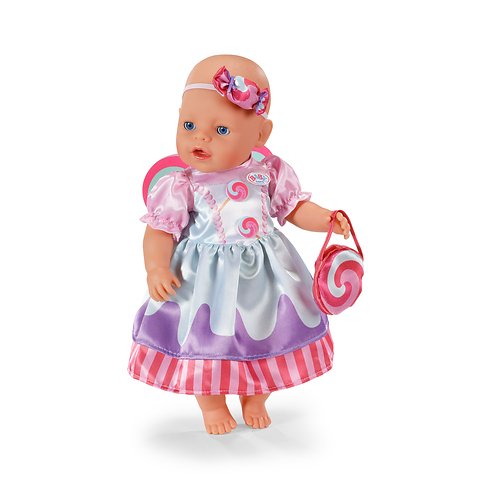 Zapf Creation Baby Born® Conjunto De Dulces 43cm, Accesorios Para Muñecas 839706