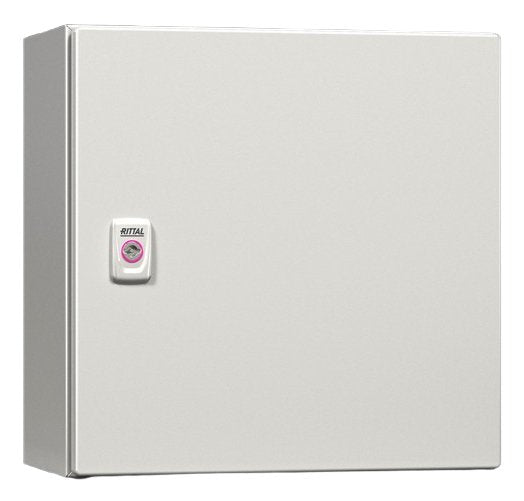 Rittal Kompakt-Schaltschrank Ax, 2-Türig, 1000x1200x300mm