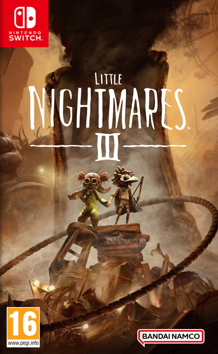 Switch Little Nightmares 3 Eu