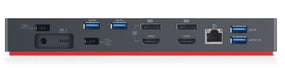 EAN 192158239415 - Lenovo 40AN0135DK base para portátil y replicador de puertos Alámbrico Thunderbolt 3 Negro imagen 3
