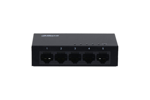 EAN 6923172582027 - Dahua Technology Access PFS3005-5GT-V2 No administrado L2 Gigabit Ethernet (10/100/1000) Negro imagen 2