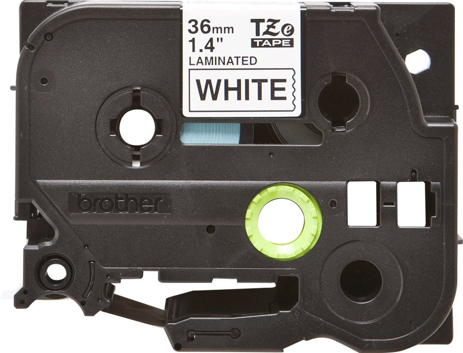 EAN 4977766685566 - Brother TZE261CIV cinta para impresora de etiquetas Negro sobre blanco imagen 1