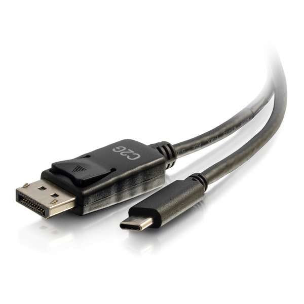EAN 0757120805427 - C2G 80542 Adaptador gráfico USB 4096 x 2160 Pixeles Negro imagen 1