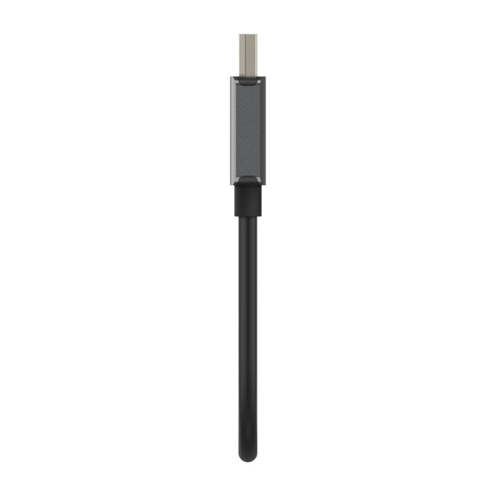 EAN 0745883828081 - Belkin AVC011btSGY-BL 0,22 m DisplayPort HDMI Negro imagen 5