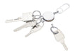 EAN 4024023271342 - TROIKA PATENT EASY Llavero de anilla Plata imagen 3