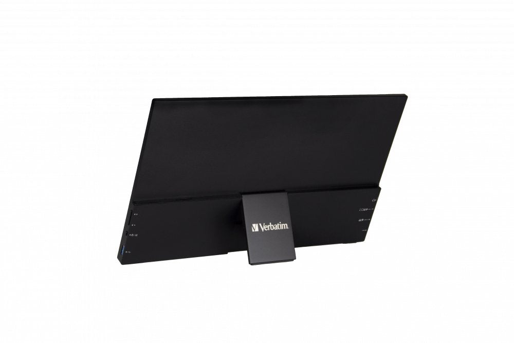 EAN 0023942495918 - Verbatim 49591 pantalla para PC 35,6 cm (14") 1920 x 1080 Pixeles Full HD LCD Pantalla táctil Negro imagen 5