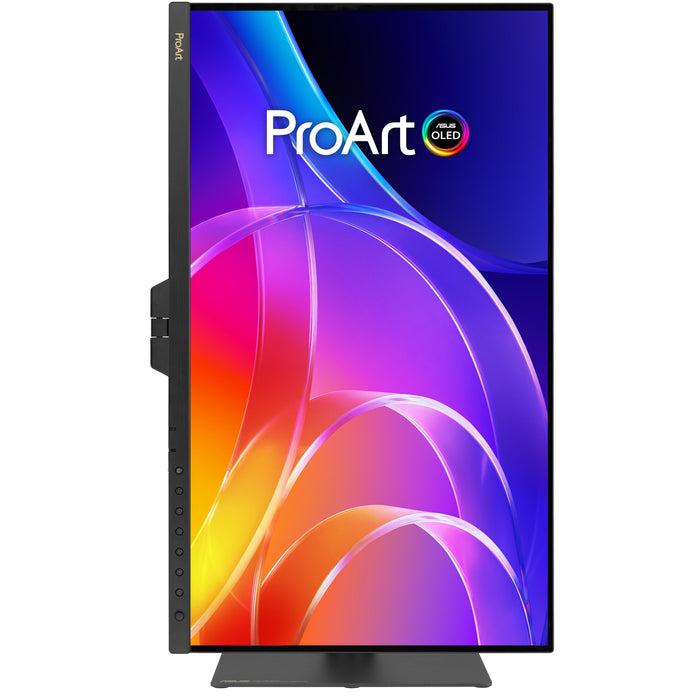 Asus Proart Oled Pa27usd Pantalla Para Pc 67,3 Cm (26.5") 3840 X 2160 Pixeles 4k Ultra Hd Qd-Oled Negro