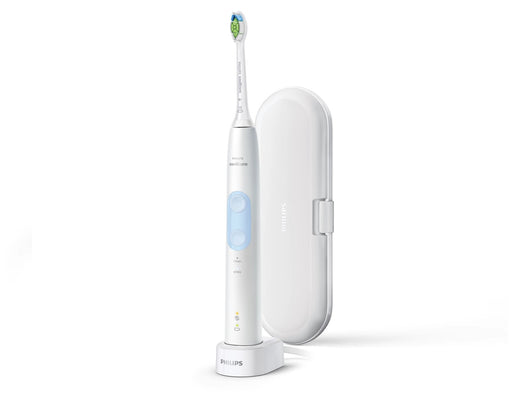 EAN 8710103846475 - Philips 4500 series HX6839/28 cepillo eléctrico para dientes Adulto Cepillo dental sónico Blanco imagen 1