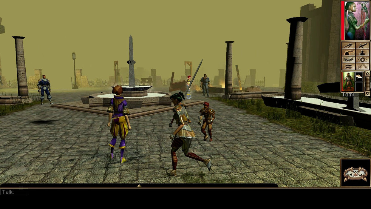 Juego Neverwinter Nights Enhanced Edition Playstation 4