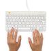EAN 8719274492023 - R-Go Tools RGOCOFRWDWH teclado Oficina USB Francés imagen 6