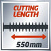 EAN 4006825622157 - Einhell GC-EH 6055/1 Cuchilla sencilla 600 W 3,47 kg imagen 2