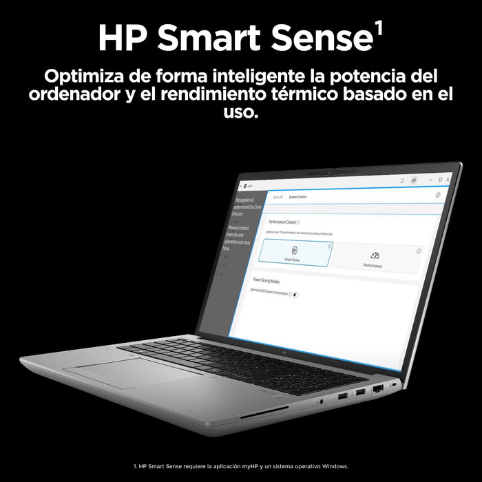 EAN 198415372277 - HP ZBook Fury G11 Intel® Core™ i9 i9-14900HX Estación de trabajo móvil 40,6 cm (16") WUXGA 64 GB DDR5-SDRA imagen 10