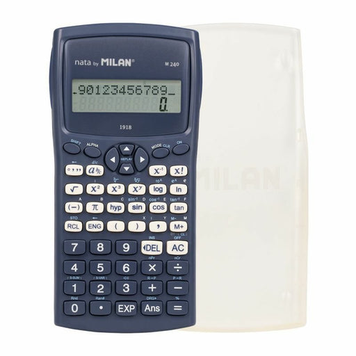 EAN 8411574101970 - Milan M-240 calculadora Escritorio Calculadora científica Azul imagen 1