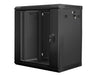 EAN 5901969403138 - Lanberg WF01-6412-10B armario rack 12U Bastidor de pared Negro imagen 5