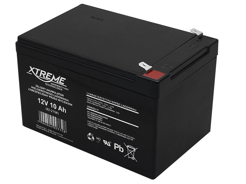 EAN 5900804003328 - BLOW XTREME 12 V 10 Ah imagen 1