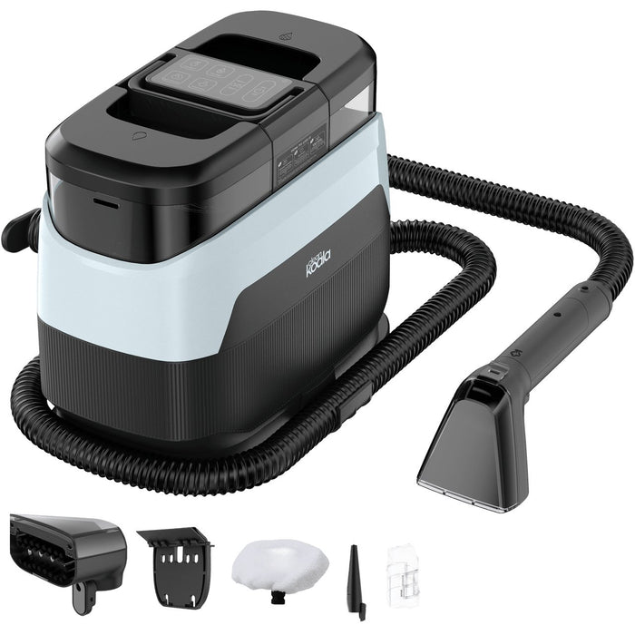 EAN 8720892731562 - Clean Koala Multi Heat Carpet Cleaner máquina de limpieza de alfombras De mano Profundo Negro imagen 1