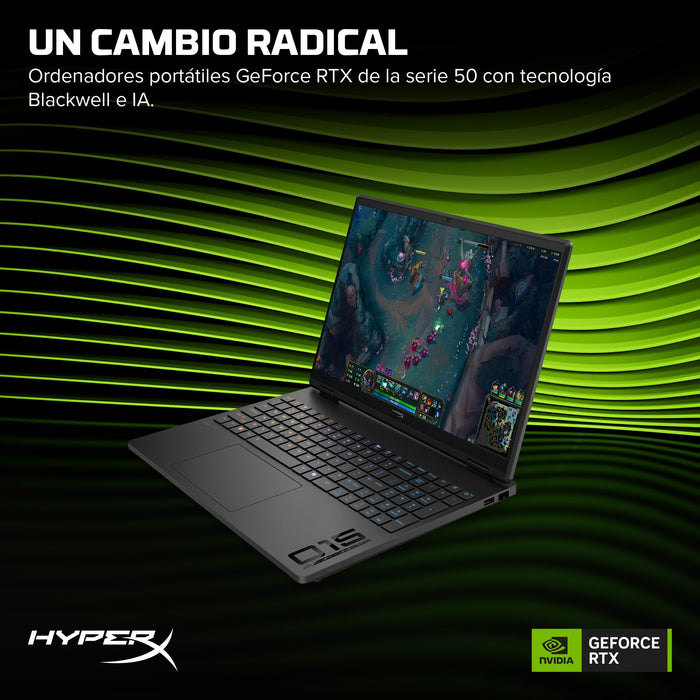 EAN 821844741764 - HP HyperX OMEN 15 inch Gaming Laptop PC 15-ga0004ns Intel® Core™ i7 i7-14650HX 38,9 cm (15.3") 2K 24 GB DD imagen 7