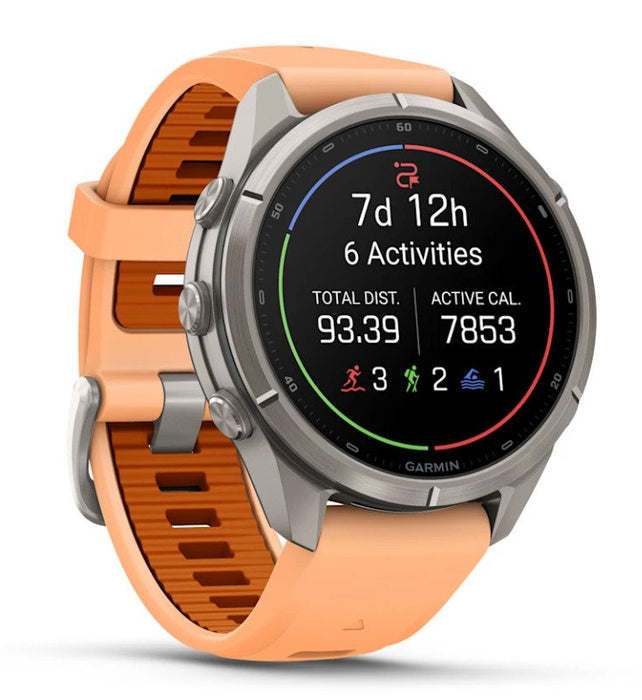 Garmin Fenix 9 Pro 43mm Amoled Inreach Ti W/Shl/Atm Bd,Emea/Aus/Afr 010-04335-01