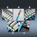 EAN 5902560369809 - Extralink EX.9809 panel de parcheo 1U imagen 6
