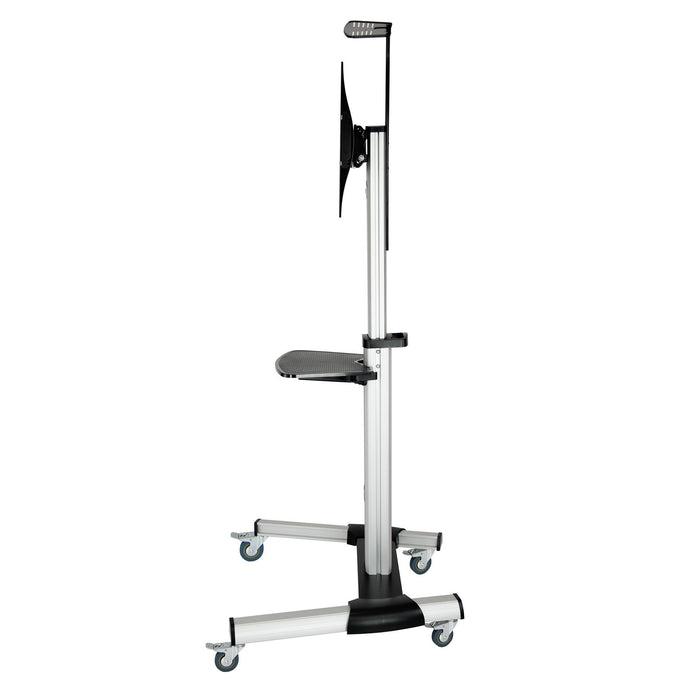 EAN 8433281007444 - TooQ FS1870M-B soporte para pantalla de señalización 94 cm (37") Negro, Plata imagen 4