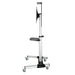 EAN 8433281007444 - TooQ FS1870M-B soporte para pantalla de señalización 94 cm (37") Negro, Plata imagen 4