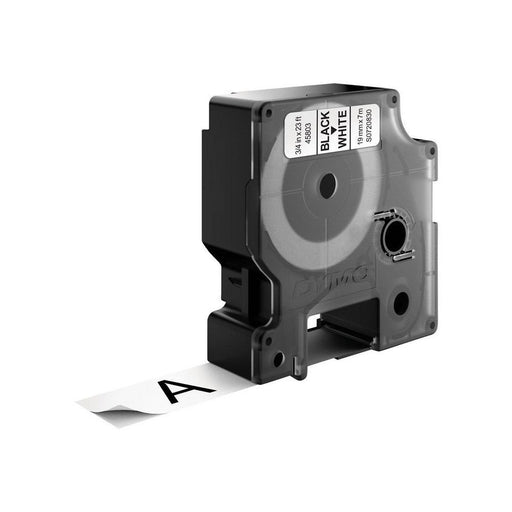 EAN 5411313452137 - DYMO D1 Standard - Black on White - 19mm cinta para impresora de etiquetas imagen 1