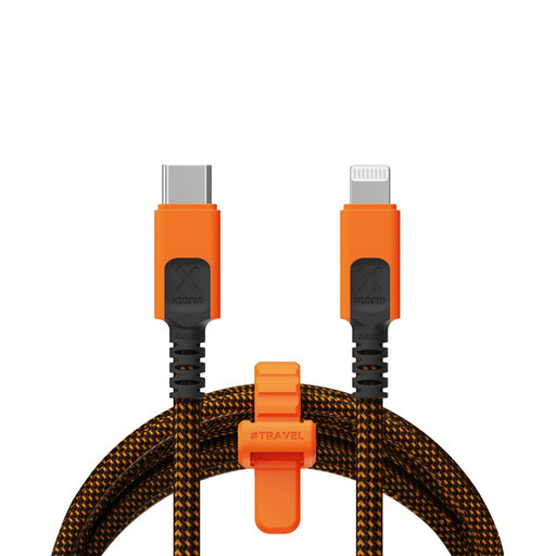 EAN 8718182278965 - Xtorm CXX2002 cable de conector Lightning 1,5 m Negro, Naranja imagen 2