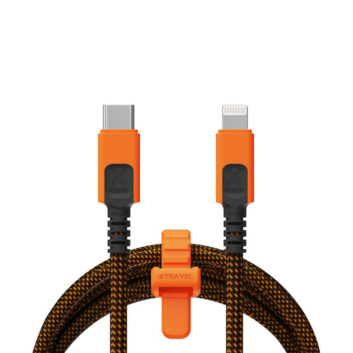 EAN 8718182278965 - Xtorm CXX2002 cable de conector Lightning 1,5 m Negro, Naranja imagen 2