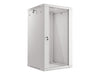 EAN 5901969403282 - Lanberg WF01-6622-10S armario rack 22U Bastidor de pared Gris imagen 11