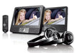 EAN 8711902041696 - Lenco MES-415 reproductor de dvd/bluray portátiles Reproductor de DVD portátil 22,9 cm (9") 802 x 480 Pix imagen 2