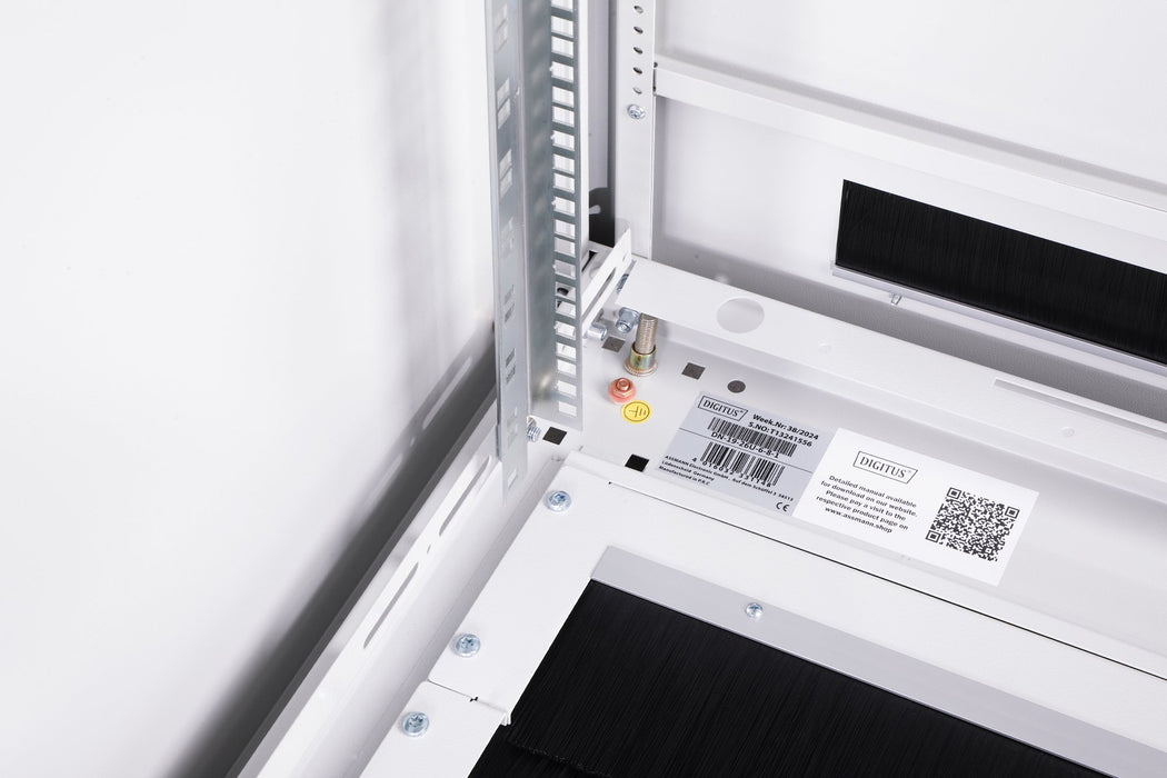 EAN 4016032331148 - Digitus DN-19 26U-6/8-1 armario rack Rack o bastidor independiente Gris imagen 8