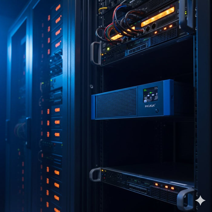 Sai Ups Phasak 10000va Rack Titan Online Doble Conversion Ph 9380 10kva