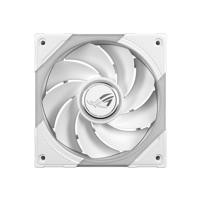Ventilador Pc Asus Rog Eurux Gr120 Fan Argb Reverse Blanco 3in1