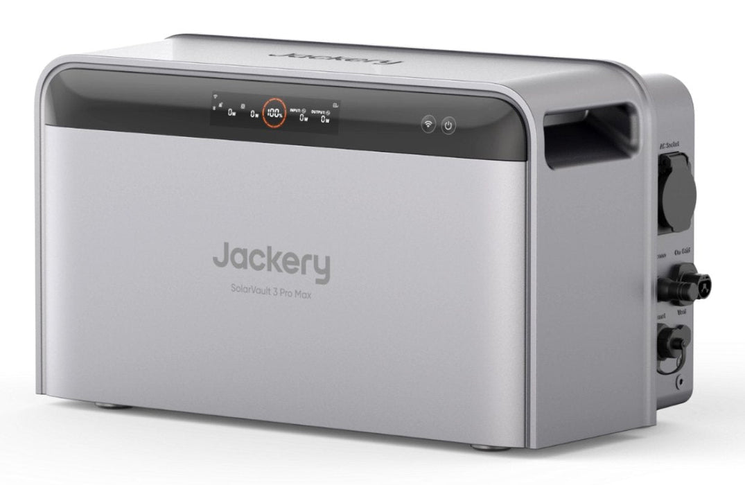 Jackery Solarvault 3 Pro Max Solarspeicher 2520wh