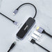 EAN 4894160048097 - UNITEK uHUB H6 Alámbrico USB 3.2 Gen 1 (3.1 Gen 1) Type-C Negro, Gris imagen 4