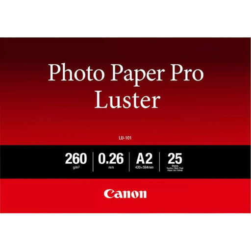 EAN 4549292041644 - Canon 6211B026 papel fotográfico A2 Blanco imagen 1