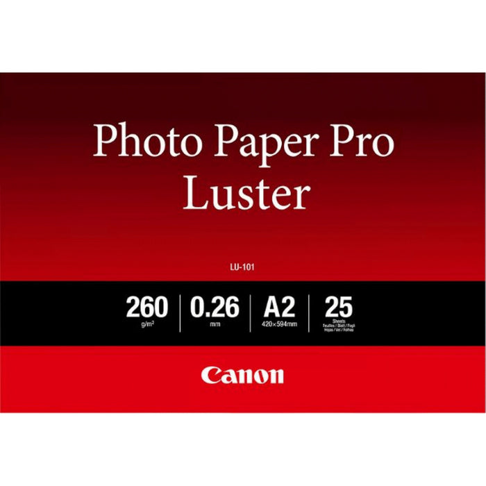 EAN 4549292041644 - Canon 6211B026 papel fotográfico A2 Blanco imagen 1
