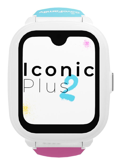 EAN 8437026689353 - SaveFamily Iconic Plus 2 4,52 cm (1.78") 40 mm Digital Pantalla táctil 4G Blanco Wifi GPS (satélite) imagen 2
