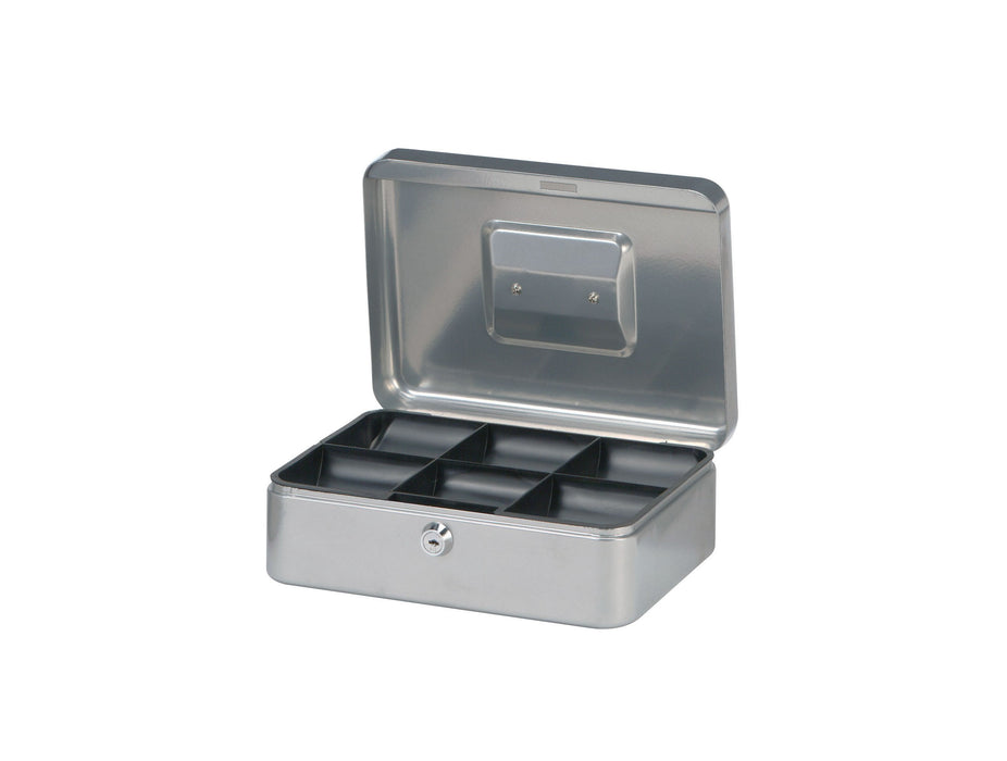 Geldkassette Tamaño 3 Plateado