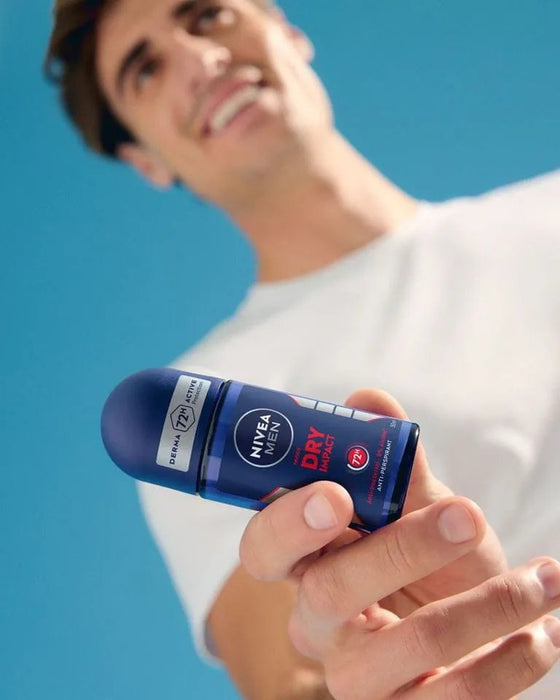 Men Dry Impact Deo-Roller 50,0 Ml