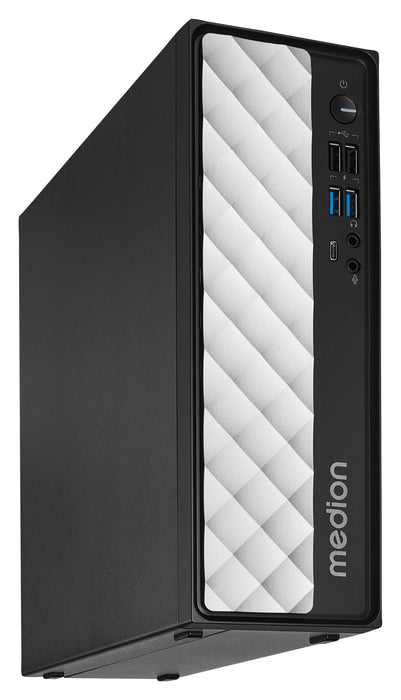 EAN 4061275224122 - MEDION AKOYA T80 Intel® Core™ i5 i5-12450H 16 GB DDR4-SDRAM 512 GB SSD Windows 11 Home Mini PC Negro imagen 5