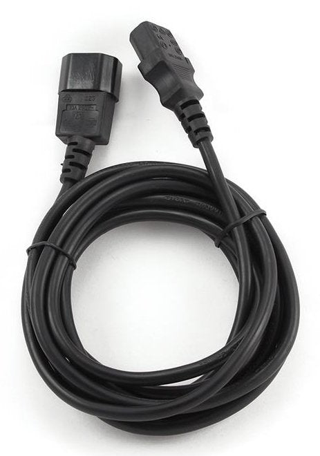 EAN 8716309037877 - Gembird PC-189-075-5M cable de transmisión Negro IEC C13 IEC C14 imagen 3